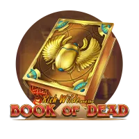 Book of Dead pokie at Richar Casino