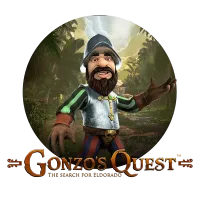 Gonzo's Quest pokie at Richar Casino
